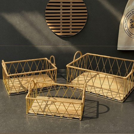 طقم صناديق فرش 3 قطع